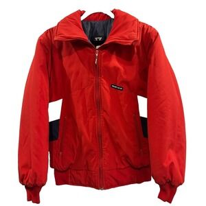 Vintage Sunice Canada‎ Ski Red Jacket Quallofil Insulated Mens LS